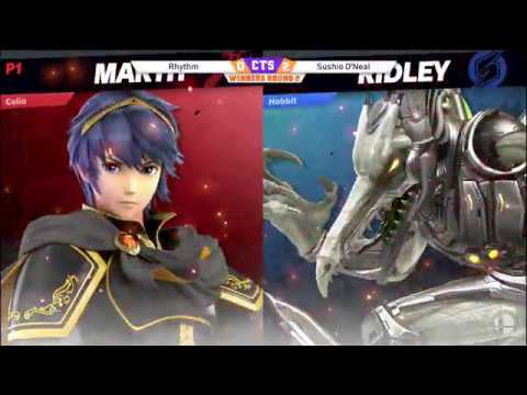Clocktower Smash 61 - Winners Quarters - Celio (Marth) vs. Hobbit (Ridley) - SSBU