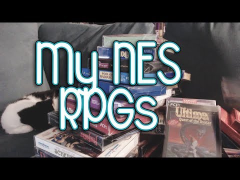 Daria Vlogs - My Boxed NES RPG Collection