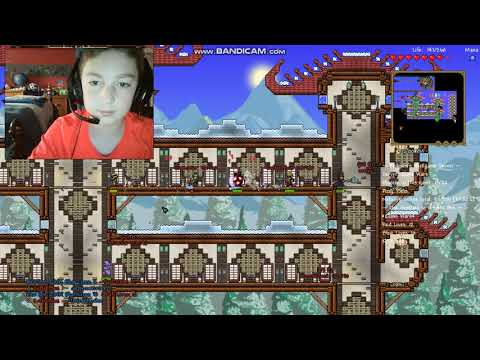 Terraria Gameplay (facecam)
