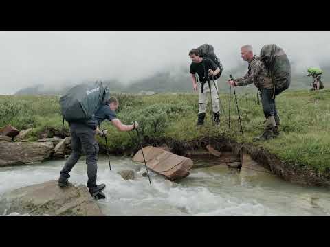 225km hike 15 days #SarekNationalPark 2023 (Docu) #backpacking #adventure #nature #wilderness
