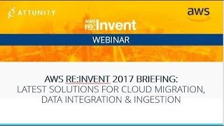Latest Solutions for Cloud Migration, Data Integration, & Data Ingesti