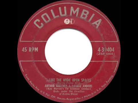 1951 HITS ARCHIVE: I Like The Wide Open Spaces - Arthur Godfrey & Laurie Anders