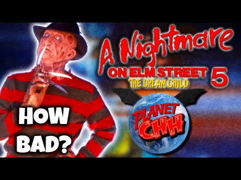 How Bad is A Nightmare On Elm Street 5 The Dream Child? | A Retrospective Documentary | Planet CHH