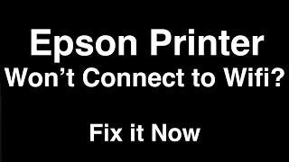 Epson Printer won