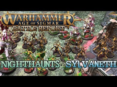 Warhammer: Age of Sigmar 2E Battle Report - Nighthaunts vs. Sylvaneth