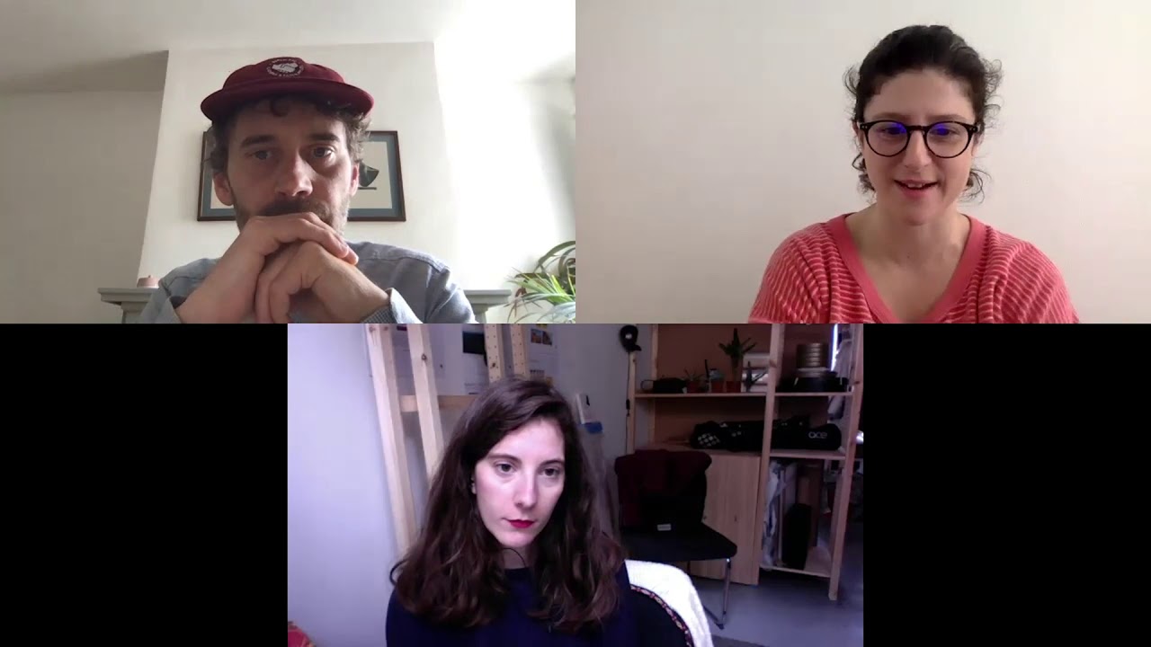 Discussion | On A Clear Day You Can See The Revolution From Here | Emma Charles, Ben Evans James