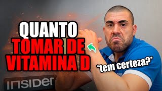 How much vitamin D should I take?