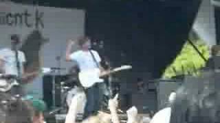 Relient K plays some rap song