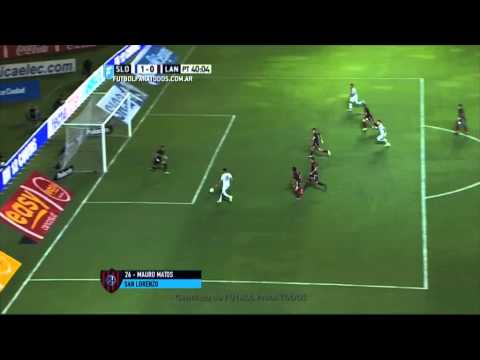 Video — Gol vs Lanus