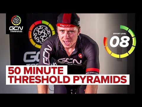 50 Minute Threshold Pyramid | Increase Your Power!