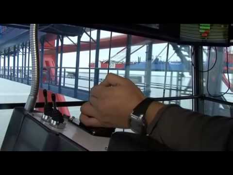 Der Jade Weser Port eine Reportage - Folge 2: Quay Crane Operator