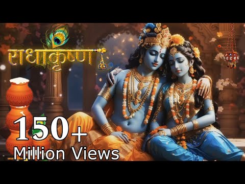 Shree Krishna Breathes His Last | Radha Krishna | Little Krishna | Flute music | 150m+view's