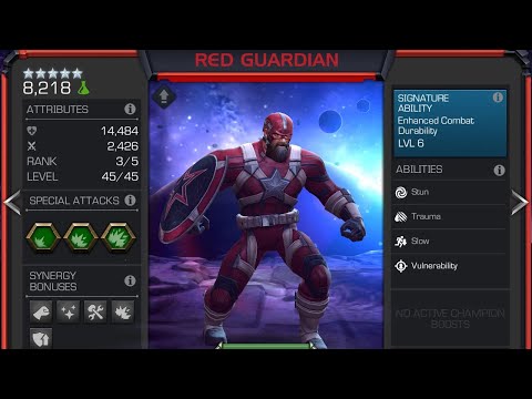 Red Guardian rank up and Gameplay😺😻