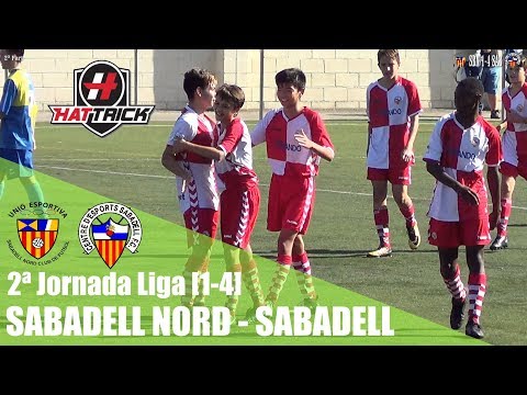 ⚽ 2ª Jornada [1-4] SABADELL NORD - 🏆SABADELL 20171008 CADETE 2017-2018 FUTBOL