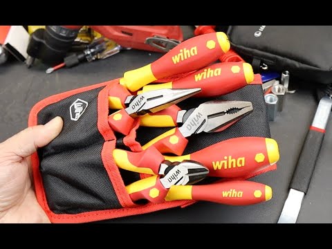 Wiha Tools at SATA price: The 7-Piece 1000v Rated Electricians Set in Holster. And Amazon Experiment