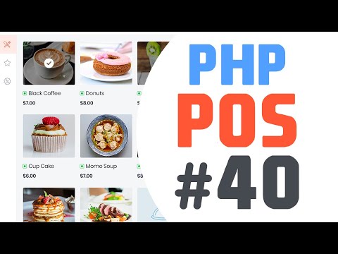 15 New Product UI | Simple point of sale app in php javascript | Quick programming tutorial