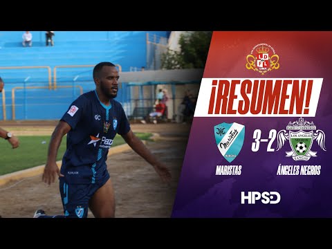 Maristas Huacho 3 - 2 Ángeles Negros | Resumen del partido