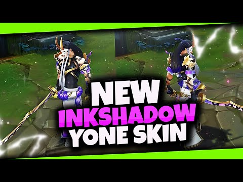 *NEW* BEST YONE SKIN!! | INKSHADOW YONE HAS COOL EFFECTS!! S13 League of Legends Yone Gameplay