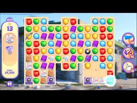 Small Town Murders Level 1070 - NO BOOSTERS + FULL STORY 🚨🕵️☕ | SKILLGAMING ✔️