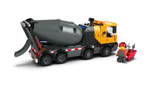 LEGO® City 60478 Míchačka