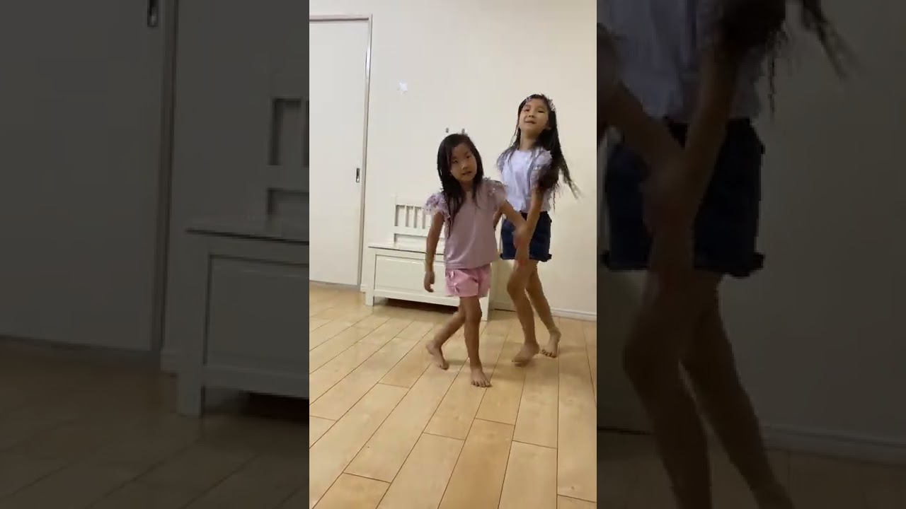 ダンス練習で一緒にゆれるカメラマン #shorts