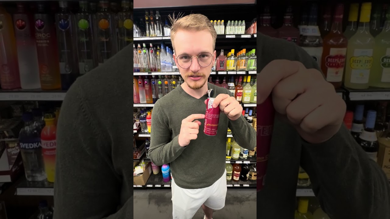 THE FAMILY FEUD COCKTAIL! - FEATURING THE NEW RED BULL FLAVOR!