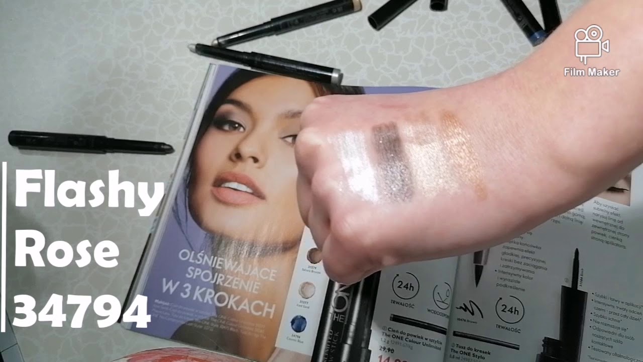 Test: Cień do powiek w sztyfcie The ONE Colour Unlimited