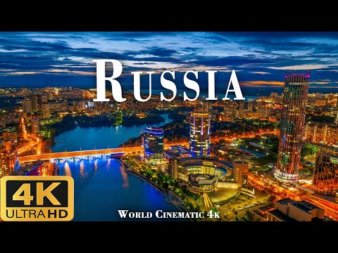 RUSSIA 4K ULTRA HD [60FPS] - Epic Cinematic Music With Beautiful Nature Scenes - World Cinematic