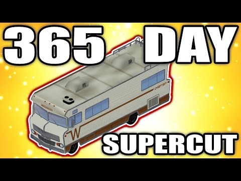 I Survived ONE YEAR as a RV Nomad | SUPERCUT