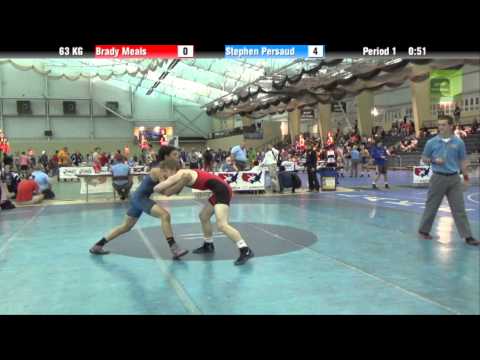 FILA Cadet 63 KG Brady Meals vs. Stephen Persaud