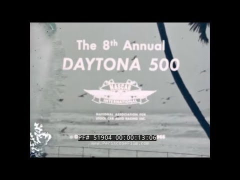 1966 DAYTONA 500 AUTO RACE   DAYTONA INTERNATIONAL SPEEDWAY 51904