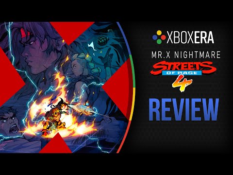 Review | Streets of Rage 4 - Mr. X Nightmare [4K]
