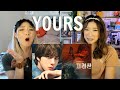 JIN OST ⛰️ YOURS MV REACTION 😭  JIRISAN [지리산 OST] Part.4 진(방탄소년단) Yours MV (Official)