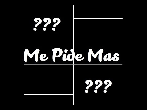 Glower - Me Pide Más (Audio) 2017