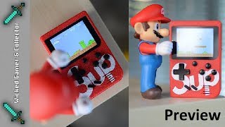 Preview - SUP 400 in 1 / Retro FC 8-Bit Portable System / Ali-Baba
