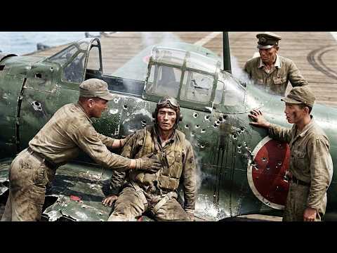 The Day Japan Lost 600 Aircraft in a Single Afternoon