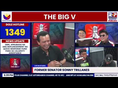 THE BIG V WITH SENATOR TRILLANES, OCTOBER 25, 2025 PART 4