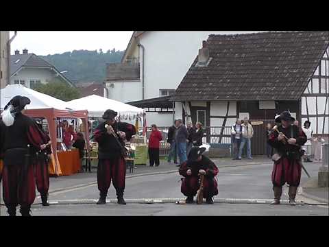 650 Jahre Romsthal - Böllerschützen