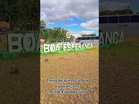 Acesso a Boa Esperança Pr