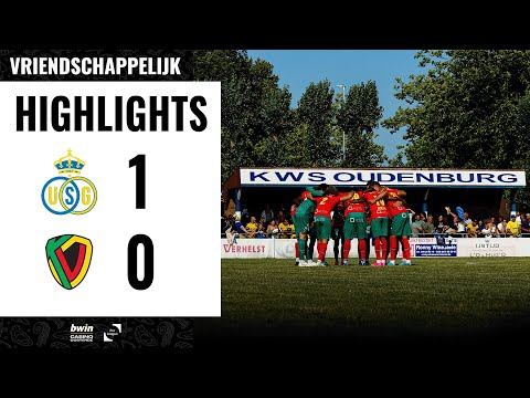 VRIENDSCHAPPELIJK | Union Saint-Gilloise - KV Oostende
