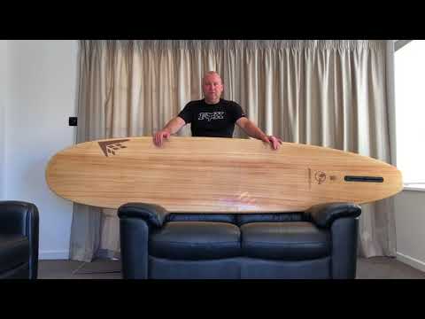 FireWire Wingnut Noserider surfboard review
