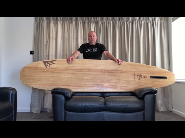 FireWire Wingnut Noserider surfboard review