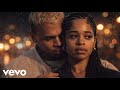 Chris Brown ft. Ella Mai - One More Chance (Official Lyric Video) type song