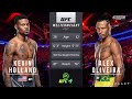 KEVIN HOLLAND VS ALEX OLIVEIRA FULL FIGHT UFC 272