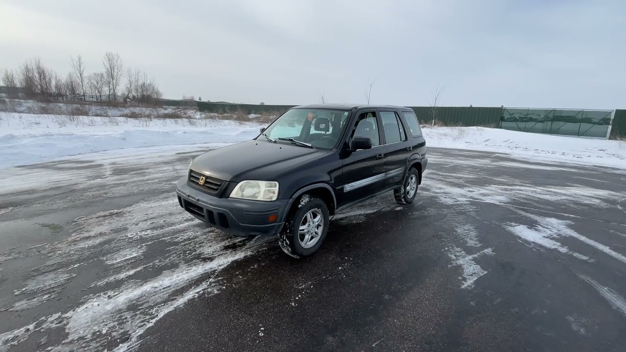 104338 1999 Honda CR-V EX 4WD