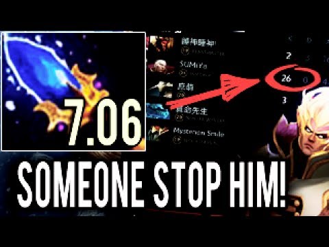 INVOKER GOD IS BACK! Sumiya 13 Min Scepter Insane Godlike Gameplay 7.06 Dota 2