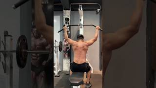 Insane  wide Huge 🔥🔥🔥🔥 Back workout Exercise save it And try in your next Workout Routine,#creator