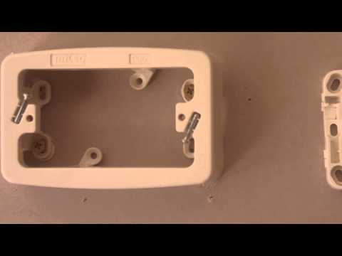 Surface Mounting Wall Blocks