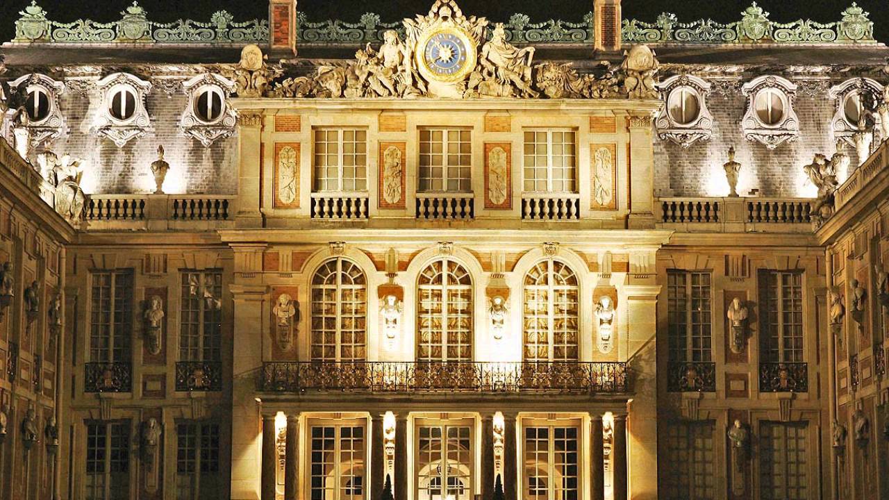 ドラランド　ヴェルサイユ運河上の祭典の為のトランペット・コンセール