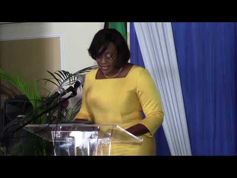 Mrs. Juliet Holness places State of the World Population Report within Jamaica’s fertility context